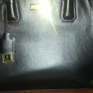 Large size tote black bag by Joy & Iman